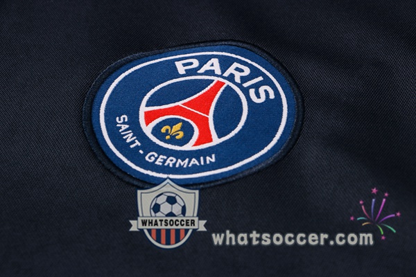 Paris PSG + Shorts Blue Royal Soccer Vest 2021-2022