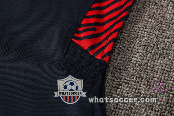 Paris PSG + Shorts Blue Royal Soccer Vest 2021-2022