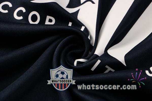 Paris PSG + Shorts Blue Royal Soccer Vest 2021-2022