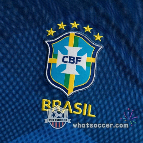 Brazil Away Soccer Jerseys 2020-2021