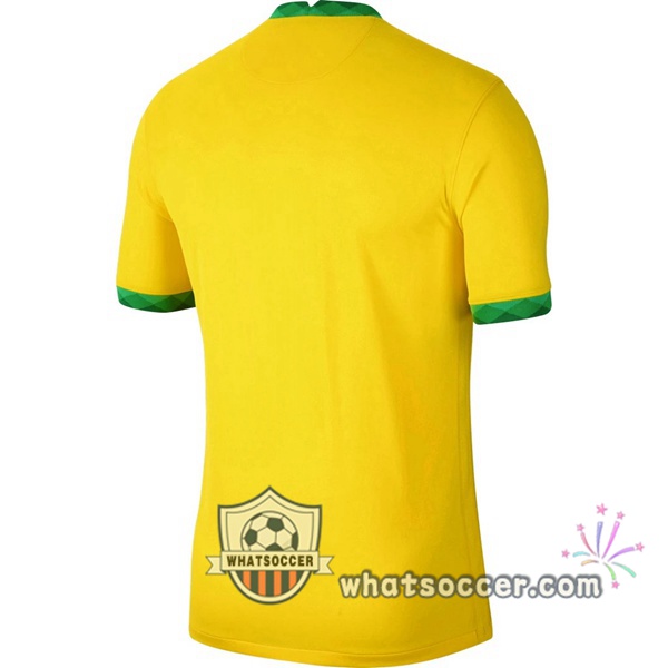 Brazil Home Soccer Jerseys 2020-2021