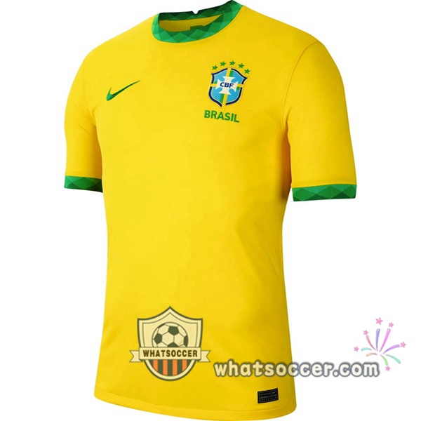 Brazil Home Soccer Jerseys 2020-2021