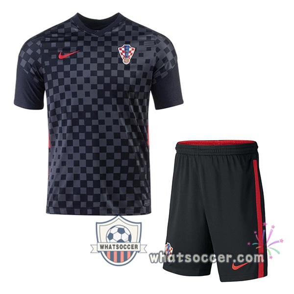 Croatia Kids Away Soccer Jerseys 2020-2021