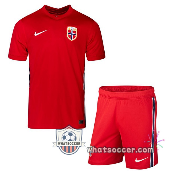Norway Kids Home Soccer Jerseys 2020-2021