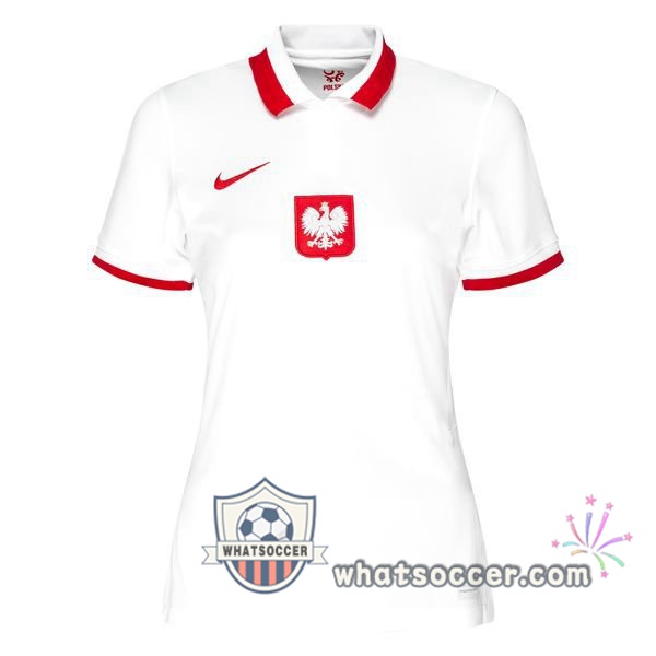 Poland Women Home Soccer Jerseys 2020-2021