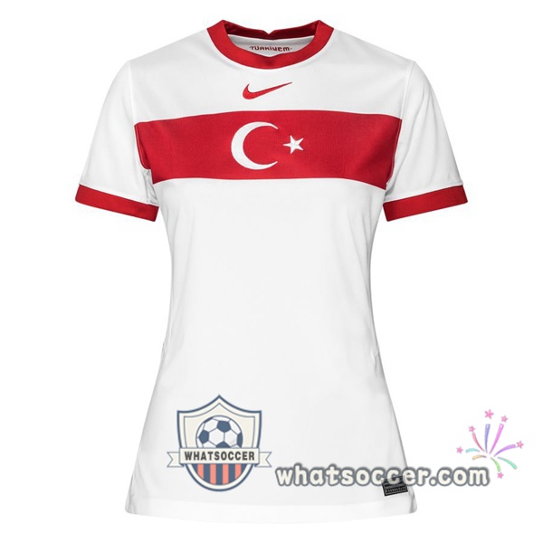 Turkey Women Home Soccer Jerseys 2020-2021