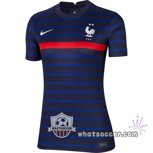 France Women Home Soccer Jerseys 2020-2021