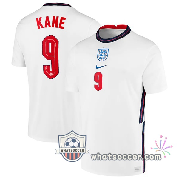 England (KANE 9) Home Soccer Jerseys 2020-2021