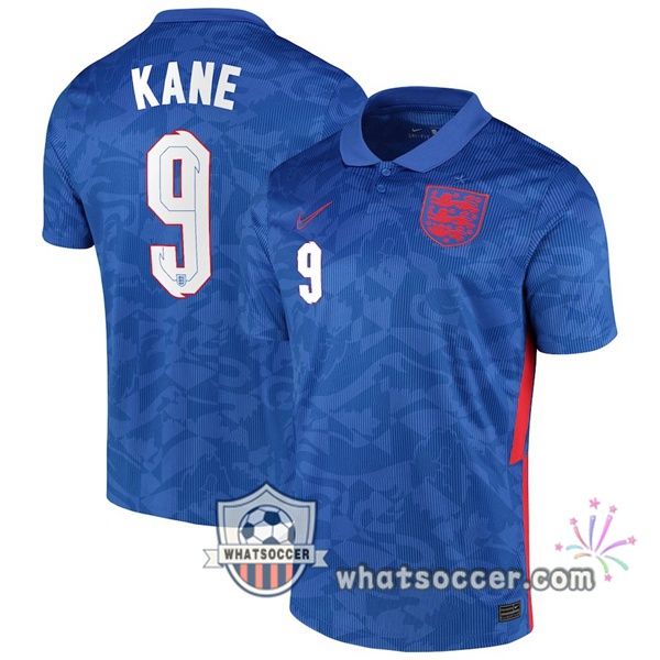 England (KANE 9) Away Soccer Jerseys 2020-2021
