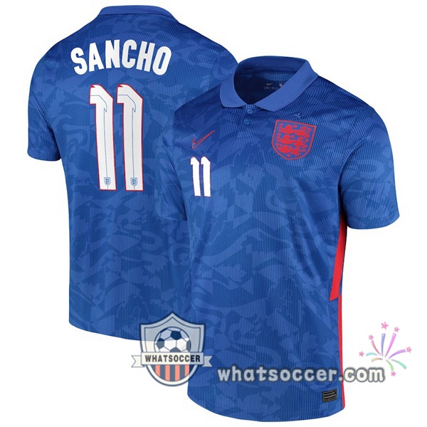 England (SANCHO 11) Away Soccer Jerseys 2020-2021