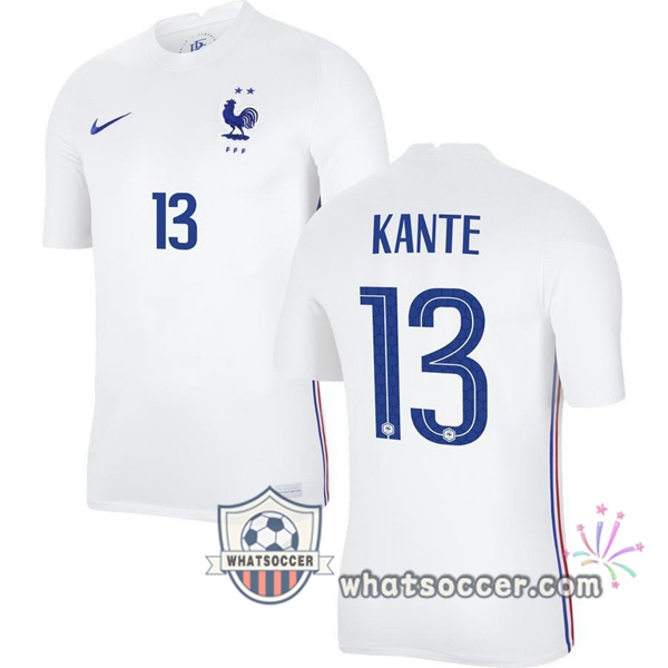 France (KANTE 13) Away Soccer Jerseys 2020-2021