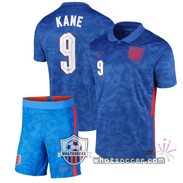 England (KANE 9) Kids Away Soccer Jerseys 2020-2021