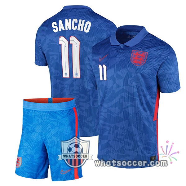 England (SANCHO 11) Kids Away Soccer Jerseys 2020-2021