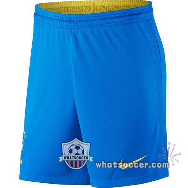 Brazil Home Soccer Shorts 2020-2021