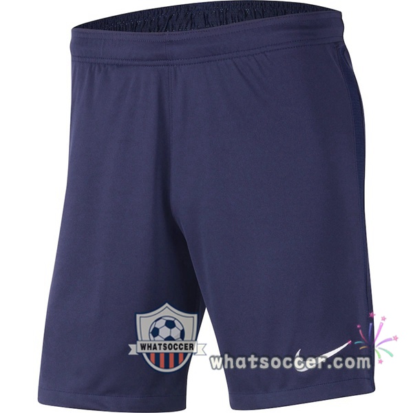 France Home Soccer Shorts 2020-2021