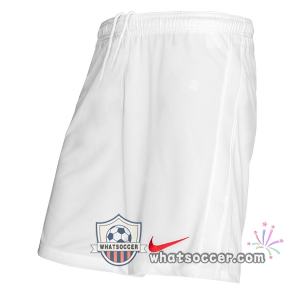 Turkey Home Soccer Shorts 2020-2021