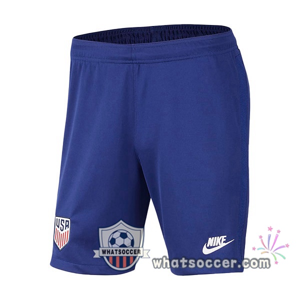 USA Home Soccer Shorts 2020-2021