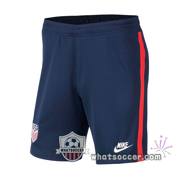 USA Away Soccer Shorts 2020-2021