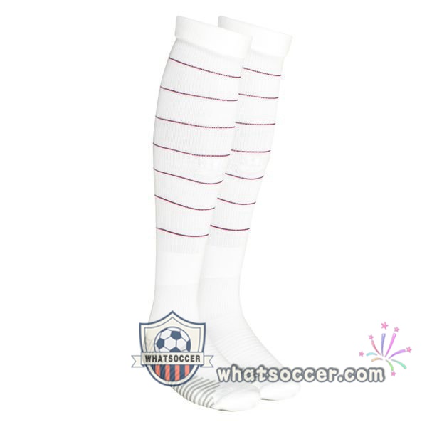 England Home Soccer Socks 2020-2021