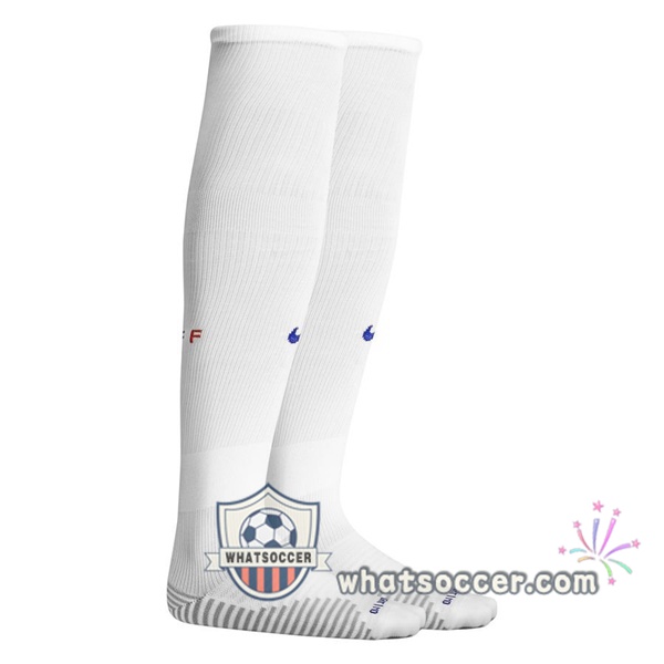 France Away Soccer Socks 2020-2021