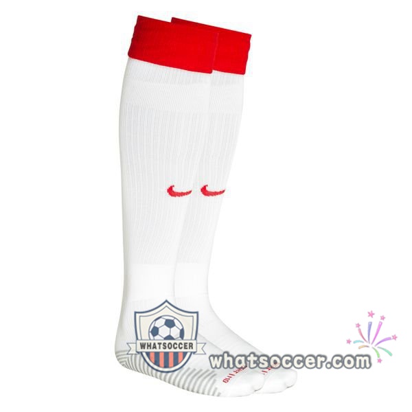 Turkey Home Soccer Socks 2020-2021