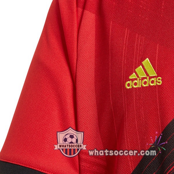 Belgium Home Soccer Jerseys 2020-2021