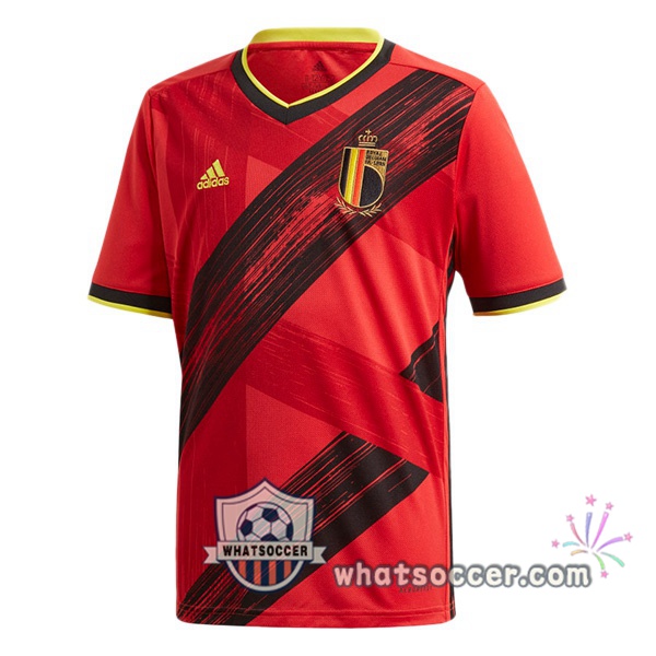 Belgium Home Soccer Jerseys 2020-2021