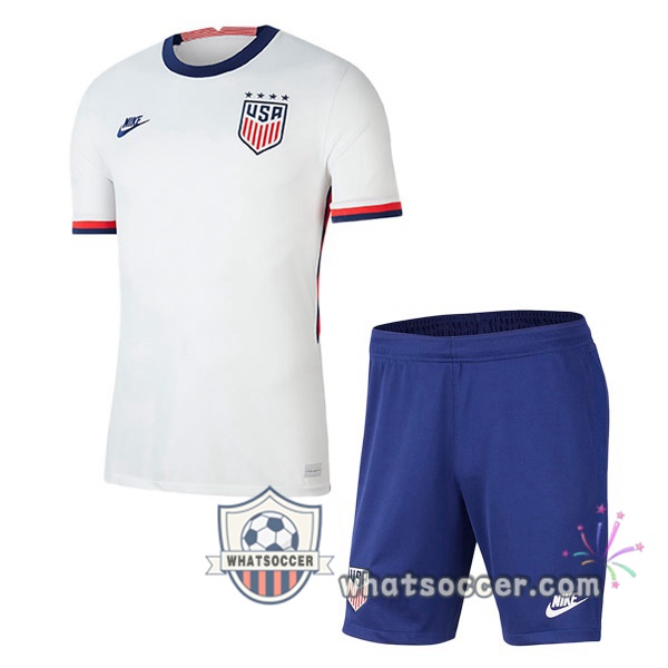 USA Kids Away Soccer Jerseys 2020-2021