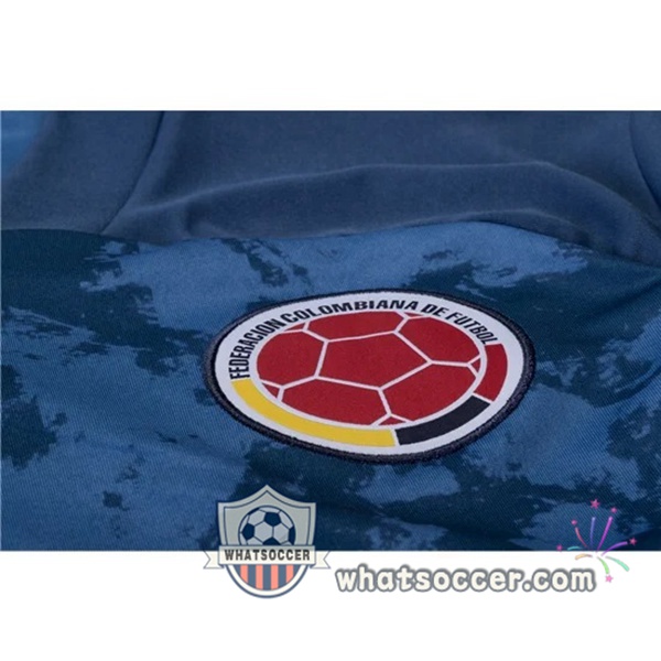 Colombia Away Soccer Jerseys 2020-2021