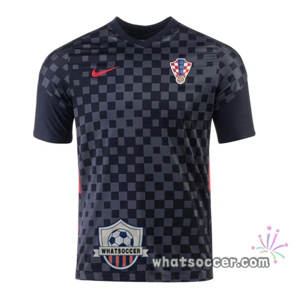 Croatia Away Soccer Jerseys 2020-2021