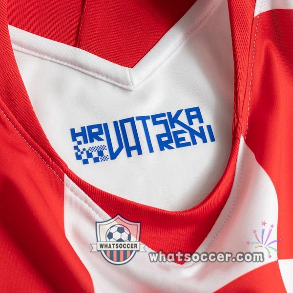 Croatia Home Soccer Jerseys 2020-2021