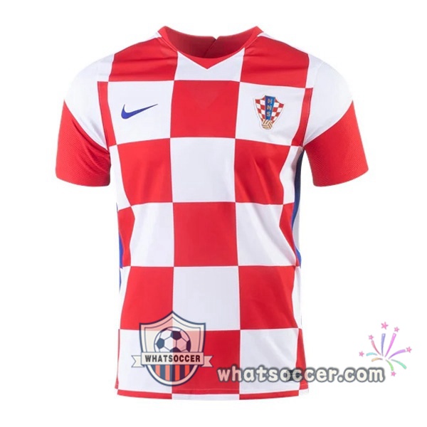 Croatia Home Soccer Jerseys 2020-2021