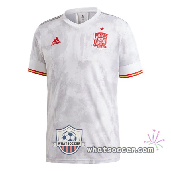 Spain Away Soccer Jerseys 2020-2021