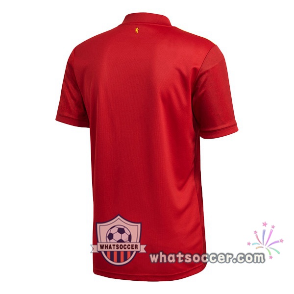 Spain Home Soccer Jerseys 2020-2021