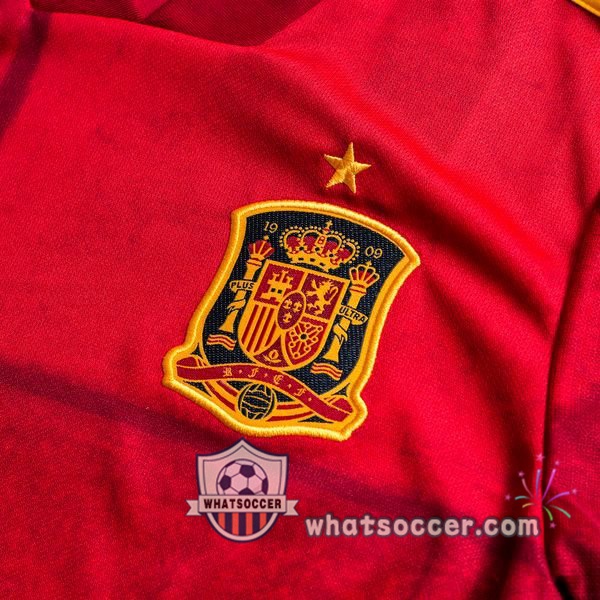 Spain Home Soccer Jerseys 2020-2021