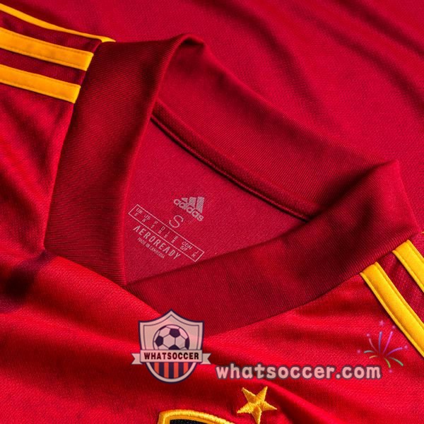 Spain Home Soccer Jerseys 2020-2021