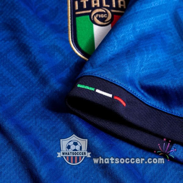 Italy Home Soccer Jerseys 2020-2021