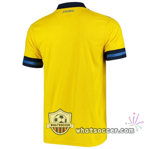 Sweden Home Soccer Jerseys 2020-2021