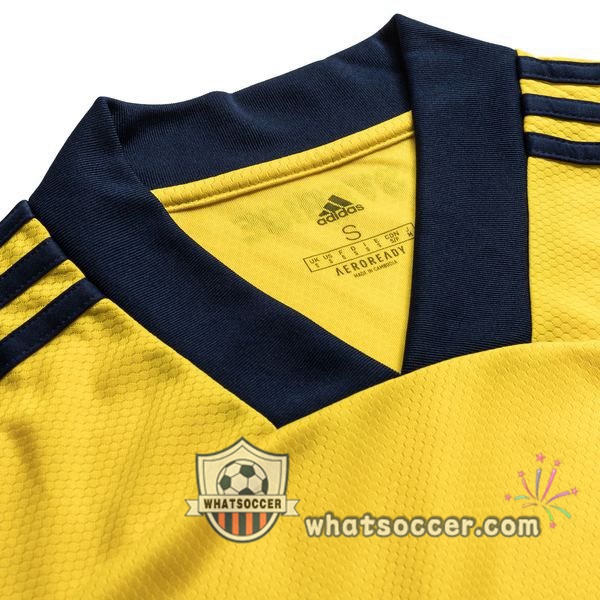 Sweden Home Soccer Jerseys 2020-2021