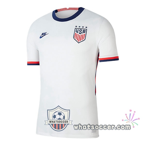 USA Home Soccer Jerseys 2020-2021