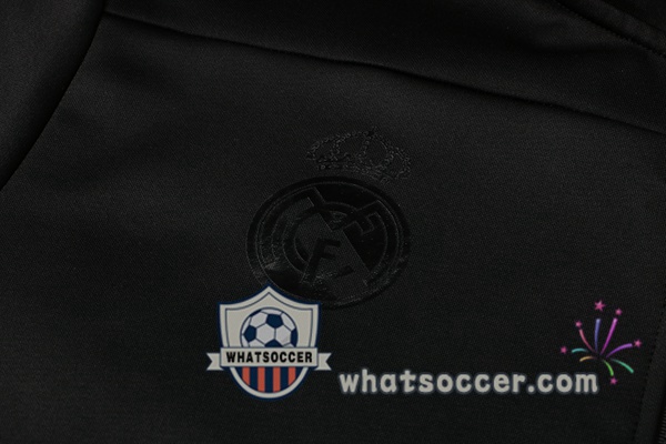JORDAN Real Madrid Black Hooded Jacket 2021-2022