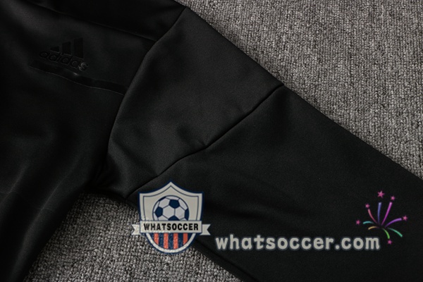 JORDAN Real Madrid Black Hooded Jacket 2021-2022