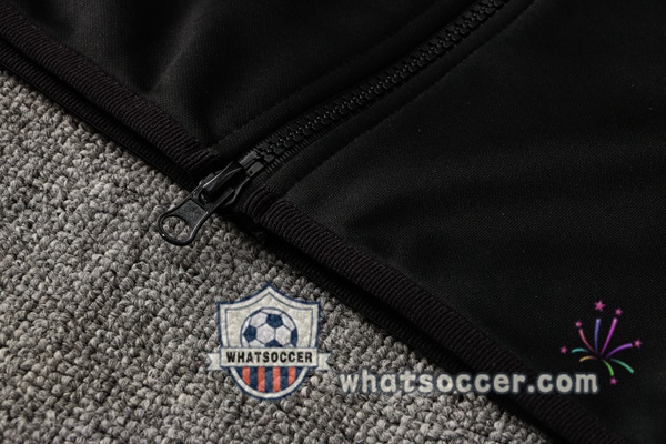 JORDAN Real Madrid Black Hooded Jacket 2021-2022