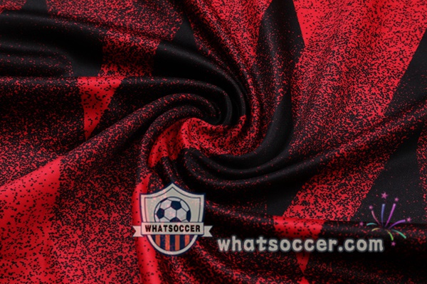 Bayern Munich Red Black Tracksuit 2021-2022