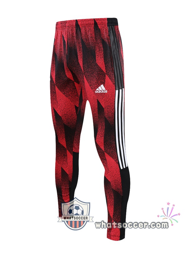 Bayern Munich Red Black Tracksuit 2021-2022
