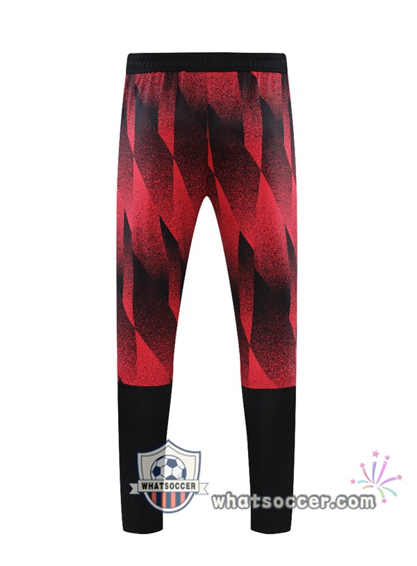 Bayern Munich Red Black Tracksuit 2021-2022