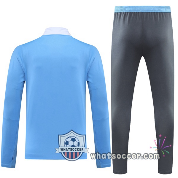Real Madrid Blue Tracksuit 2021-2022