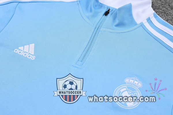 Real Madrid Blue Tracksuit 2021-2022