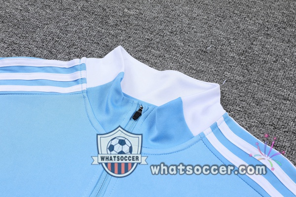 Real Madrid Blue Tracksuit 2021-2022