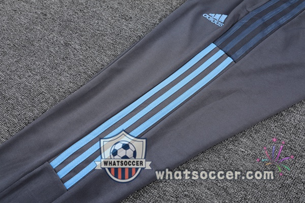 Real Madrid Blue Tracksuit 2021-2022